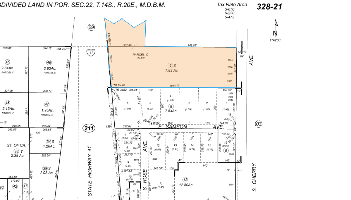 2910 S Cherry Ave, Fresno, CA 93706 Industrial for Sale