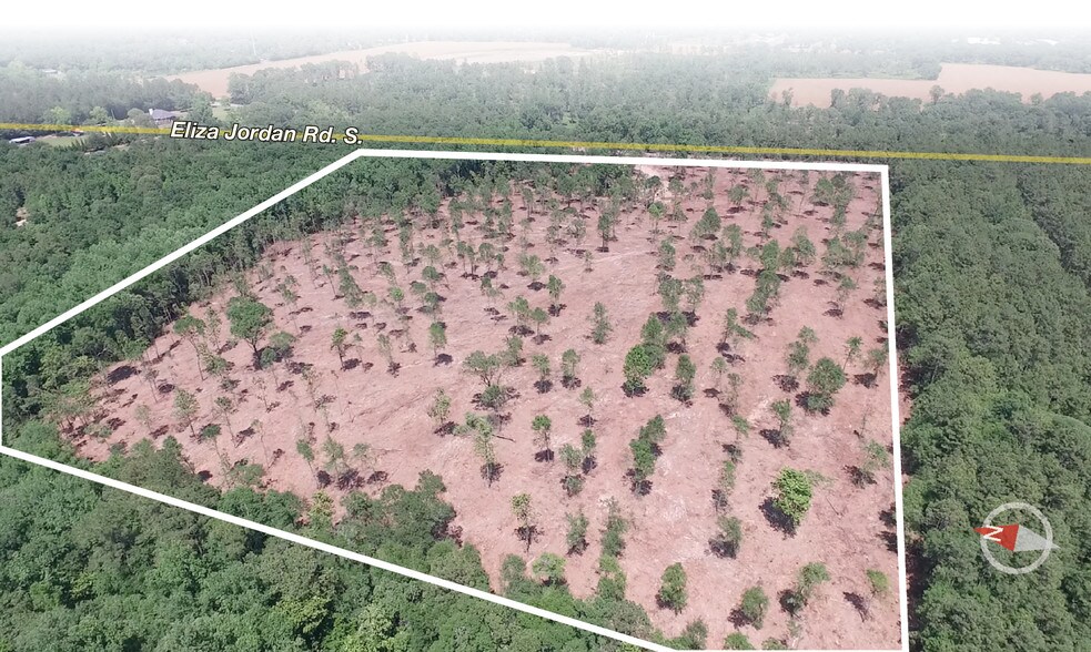 Eliza Jordan Rd, Mobile, AL 36608 34 AC Development Site