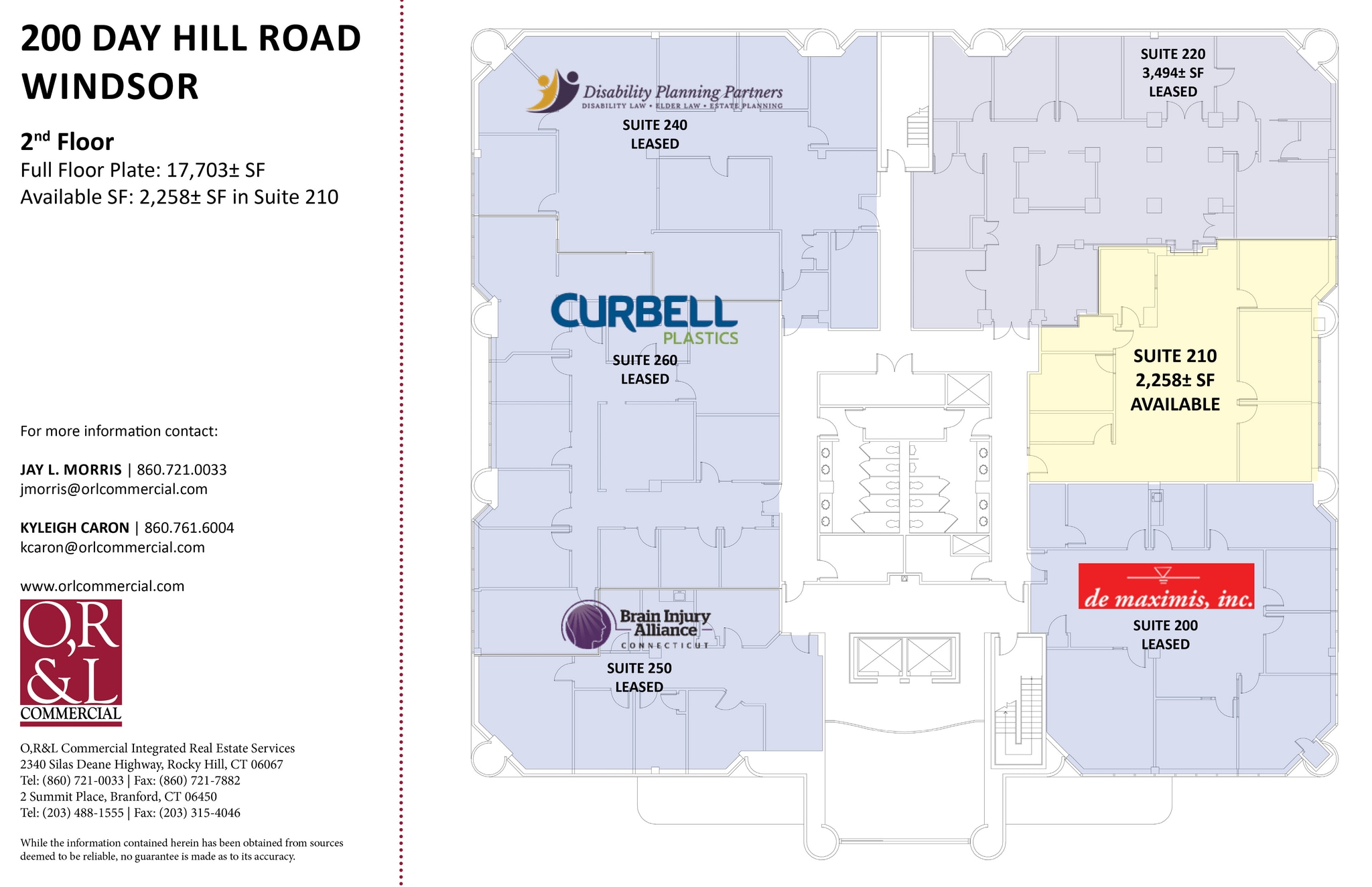 200 Day Hill Rd, Windsor, CT for lease Floor Plan- Image 1 of 1