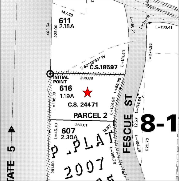 Fescue St SE, Albany, OR for lease - Plat Map - Image 3 of 5