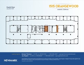 1515 E Orangewood Ave, Anaheim, CA for lease Floor Plan- Image 1 of 1