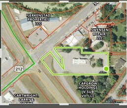 586 SW 1st St, Montevideo, MN - AERIAL map view
