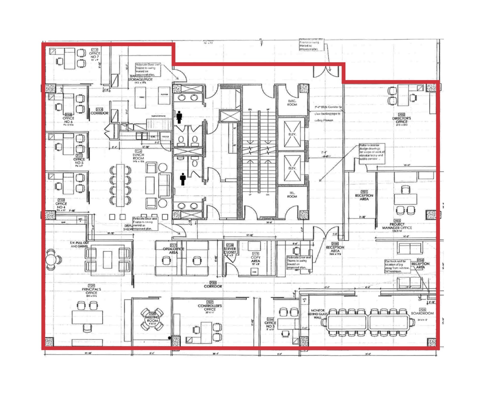 4211 Kingsway, Burnaby, BC for lease Floor Plan- Image 1 of 1