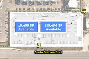 Santa Barbara Retail Center - Drive Through Restaurant