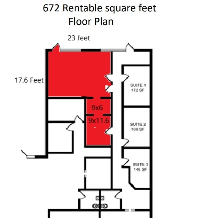 35-49 Central St, Circle Pines, MN for lease Floor Plan- Image 1 of 1