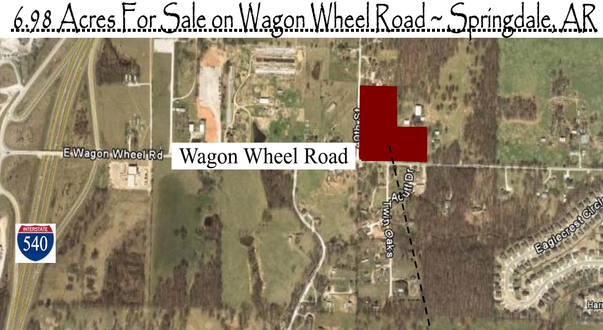 Wagon Wheel Rd, Springdale, AR for sale Primary Photo- Image 1 of 1