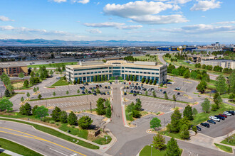 8310 S Valley Hwy, Englewood, CO - aerial  map view