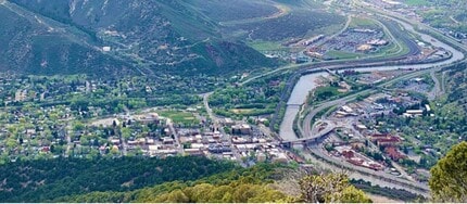 51637 Highway 6, Glenwood Springs, CO - AERIAL map view