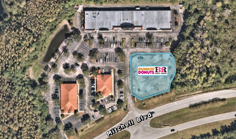 7815 Mitchell Blvd, New Port Richey, FL for sale Aerial- Image 1 of 1