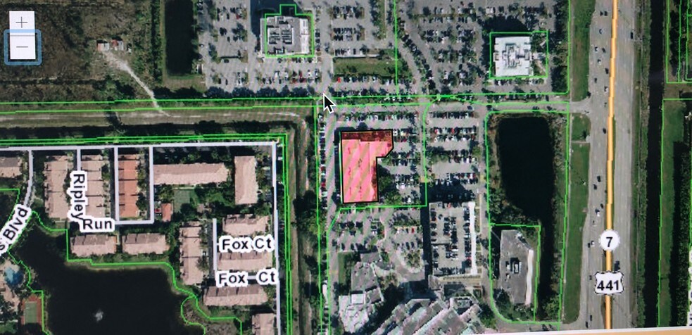 10131 W Forest Hill Blvd, Wellington, FL for sale - Aerial - Image 1 of 1