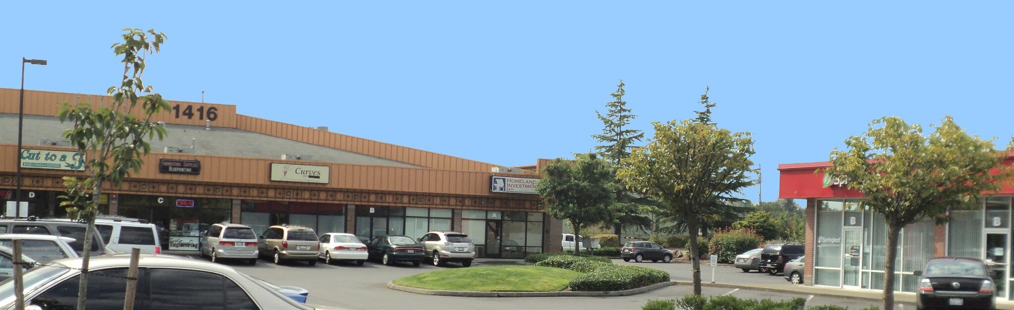 1412-1430 E Main Ave, Puyallup, WA for lease Primary Photo- Image 1 of 4