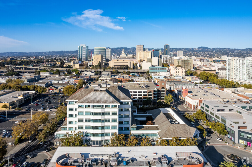 530 Water St, Oakland, CA for lease - Aerial - Image 3 of 4