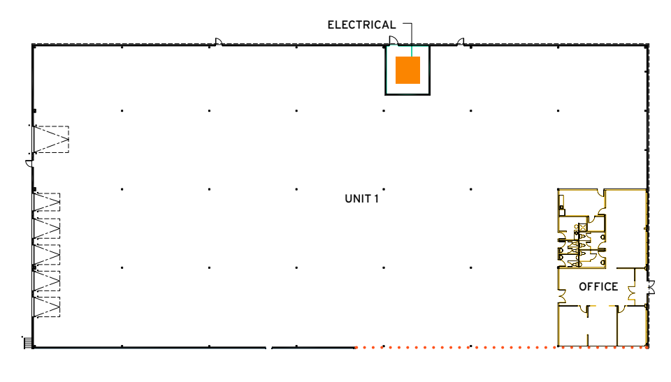 4240 Harvester Rd, Burlington, ON for lease Floor Plan- Image 1 of 1