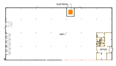 4240 Harvester Rd, Burlington, ON for lease Floor Plan- Image 1 of 1