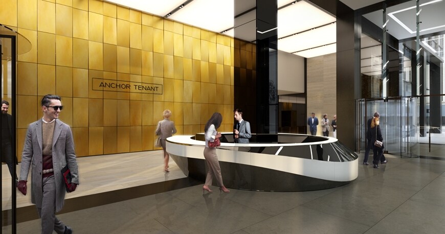 605 Third Ave, New York, NY for lease - Lobby - Image 3 of 13