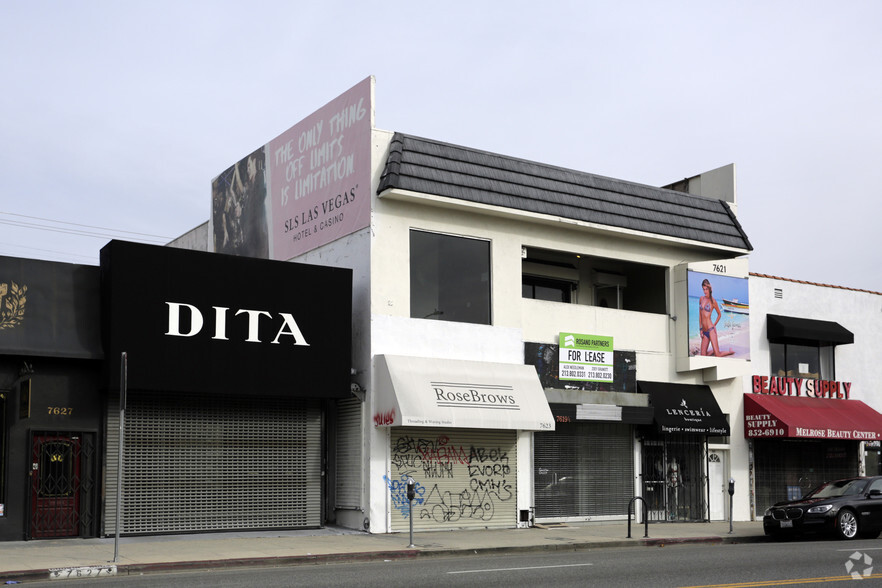 7619-7621 Melrose Ave, Los Angeles, CA for sale - Building Photo - Image 3 of 14