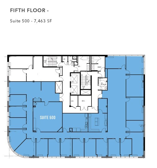 4720 Montgomery Ln, Bethesda, MD for lease Floor Plan- Image 1 of 1