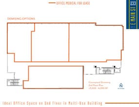 233 E Main St, Mesa, AZ for lease Floor Plan- Image 2 of 2