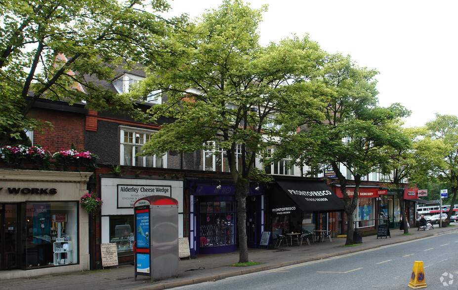 12 London Rd, Alderley Edge for lease - Building Photo - Image 2 of 9