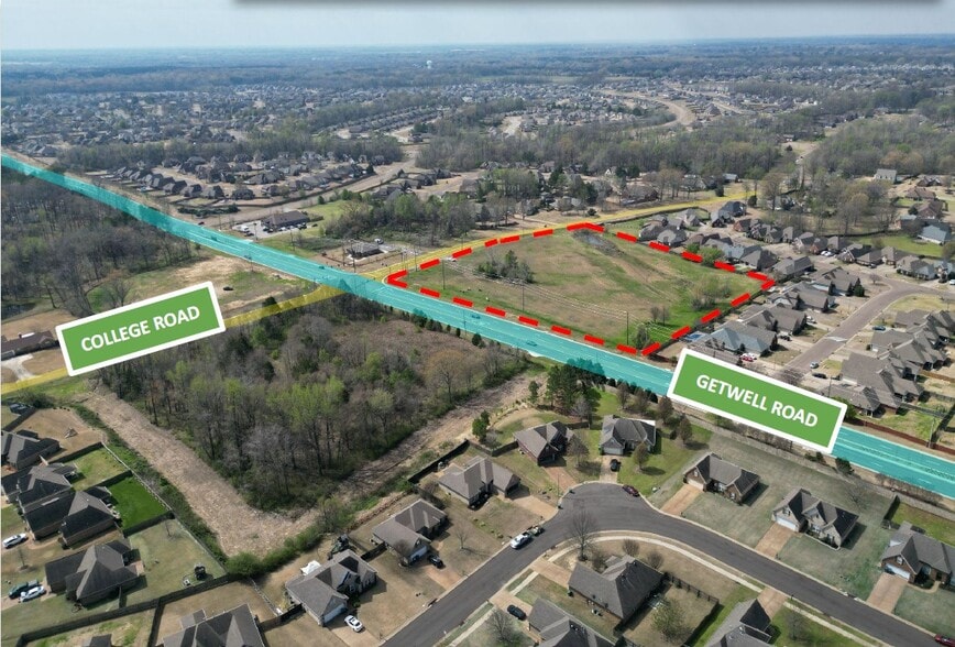 Getwell Rd, Southaven, MS for lease - Building Photo - Image 2 of 4