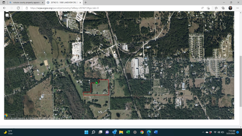 Development Property on Lakeview Drive, Deland, FL for sale - Aerial - Image 1 of 1