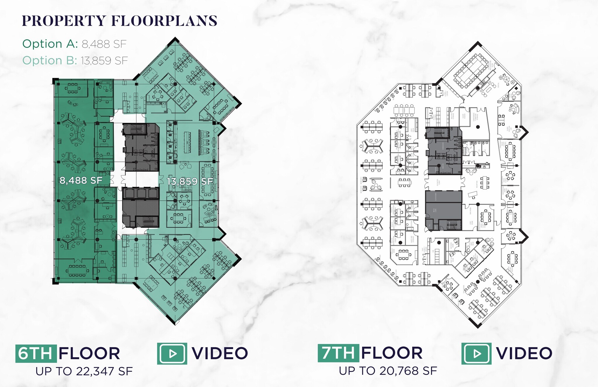 5500 N Service Rd, Burlington, ON for lease Floor Plan- Image 1 of 6