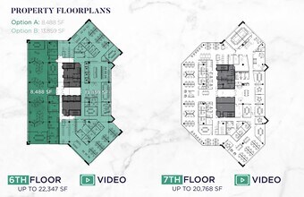 5500 N Service Rd, Burlington, ON for lease Floor Plan- Image 1 of 6
