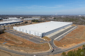 2087 Williams Industrial Blvd, Rock Hill, SC - AERIAL  map view