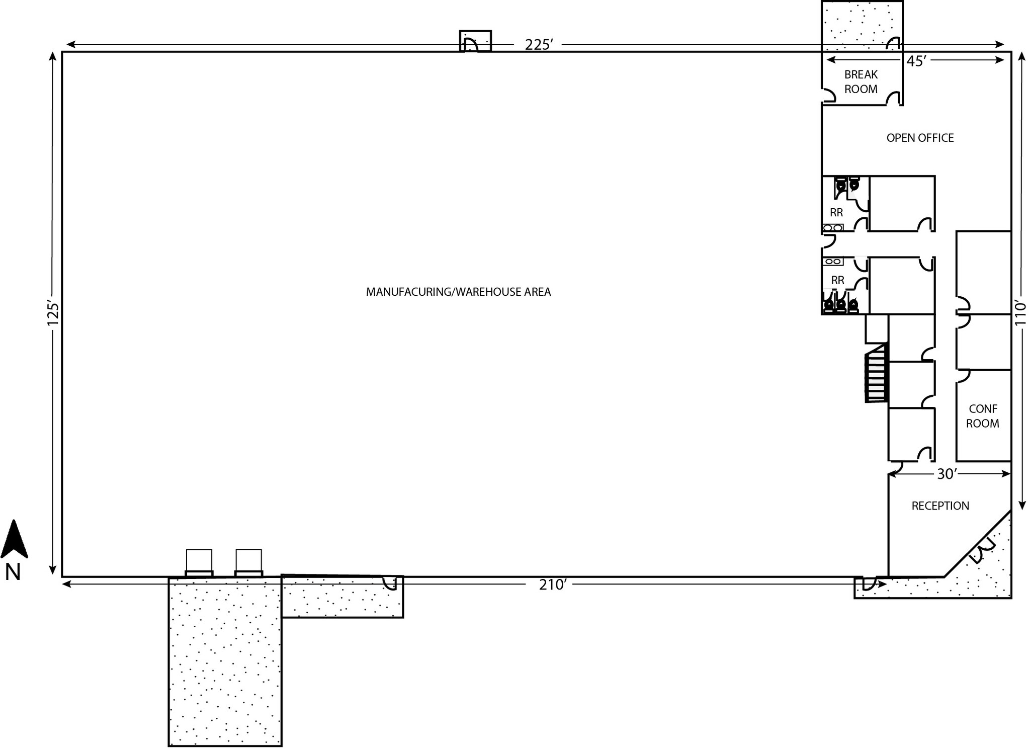 5163 Robert Hunter Dr, Norton Shores, MI for sale Floor Plan- Image 1 of 1