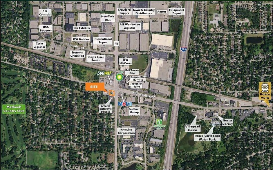 SWC Route 53 & Irving Park Rd, Itasca, IL for sale - Building Photo - Image 1 of 1