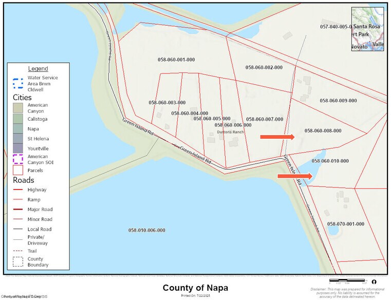 2400 Green Island Rd, American Canyon, CA for sale - Primary Photo - Image 1 of 5