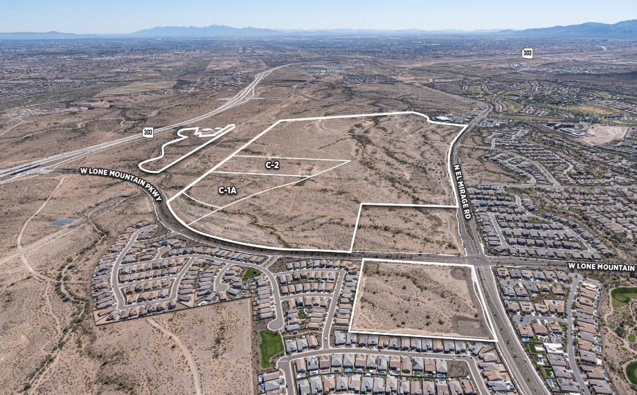 Loop 303 & Lone Mountain Pky, Peoria, AZ for sale Building Photo- Image 1 of 1