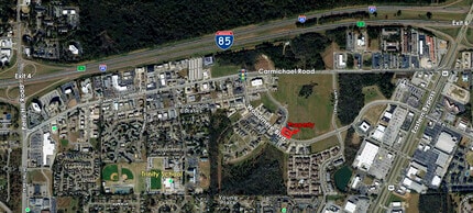 4751-4759 Woodmere Blvd, Montgomery, AL for lease Aerial- Image 2 of 5