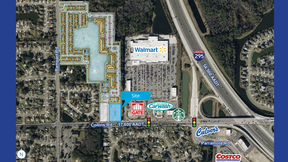 Collins Rd, Jacksonville, FL for lease - Primary Photo - Image 1 of 1