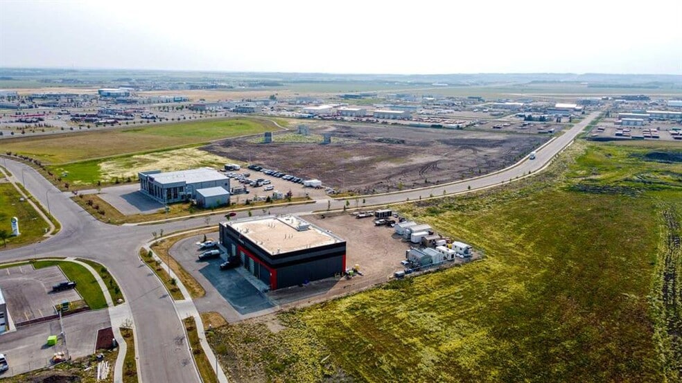 11902 104 Ave., Grande Prairie, AB for sale - Aerial - Image 3 of 3