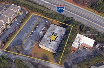 30 Perimeter Park Dr, Atlanta, GA - AERIAL  map view
