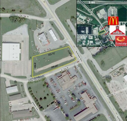 7510 Northwest Blvd, Davenport, IA for sale - Primary Photo - Image 1 of 1