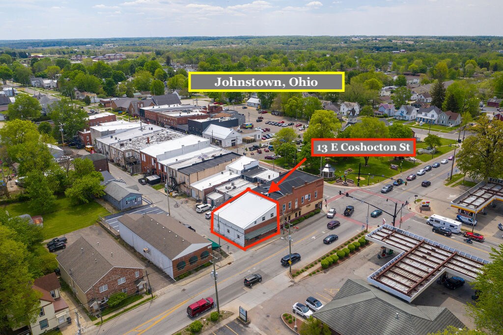 13 E Coshocton St, Johnstown, OH for sale Building Photo- Image 1 of 1