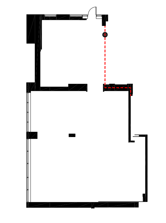 630 Queen St E, Toronto, ON for lease Floor Plan- Image 1 of 1