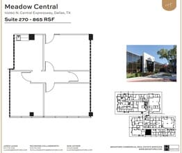 10300 N Central Expy, Dallas, TX for lease Floor Plan- Image 2 of 3
