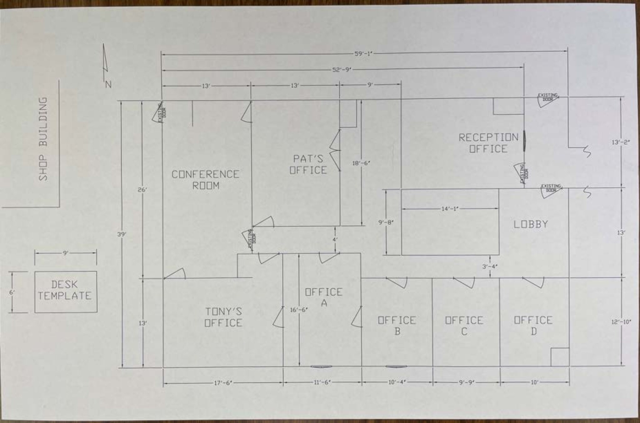 3214 S Dye Rd, Flint, MI for lease Site Plan- Image 1 of 2