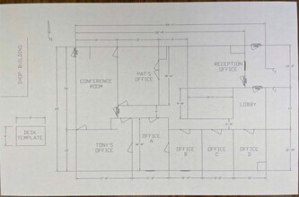 3214 S Dye Rd, Flint, MI for lease Site Plan- Image 1 of 2