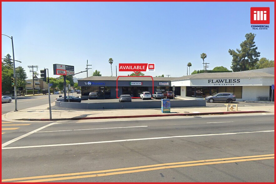 14100-14108 Magnolia Blvd, Sherman Oaks, CA for lease - Building Photo - Image 1 of 8