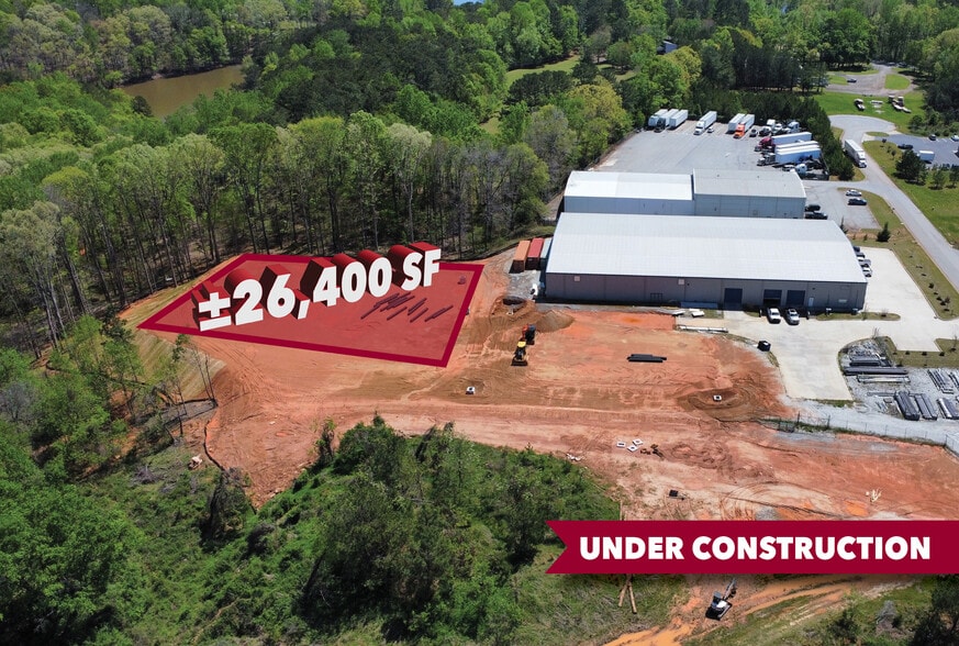 111 Preamble Ct, Anderson, SC for lease - Building Photo - Image 3 of 3