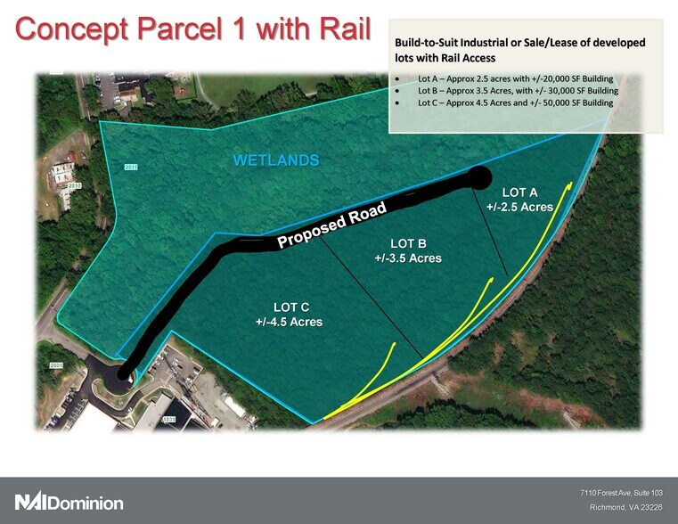 2811 Rady St, Richmond, VA for sale - Site Plan - Image 2 of 5