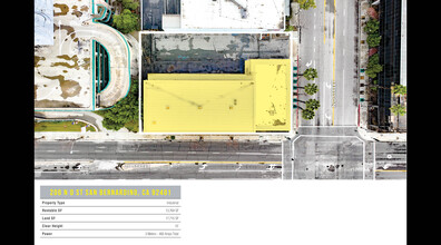 200 N D St, San Bernardino, CA - aerial  map view