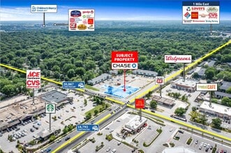 9500 Mission Rd, Prairie Village, KS - AERIAL  map view - Image1