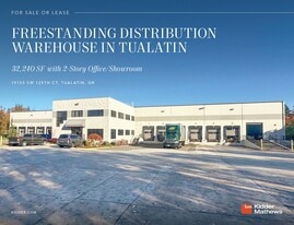 Freestanding Remodeled HQ - Tualatin - Warehouse