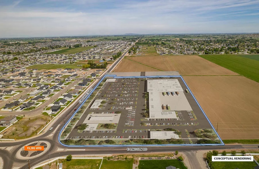 NEC Lincoln Rd & Crowley Rd, Idaho Falls, ID for lease - Primary Photo - Image 1 of 6