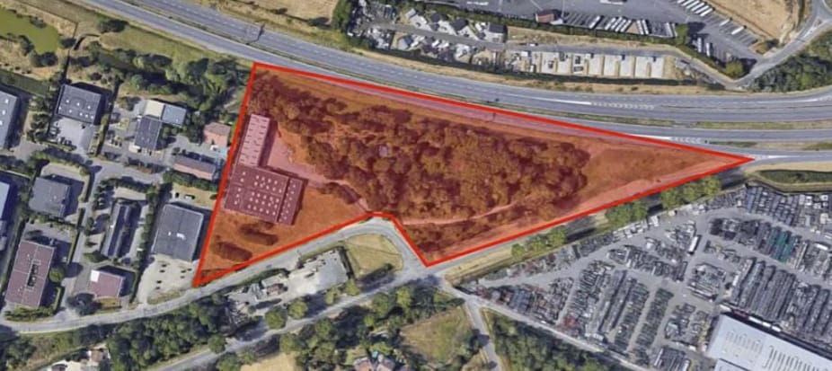 Industrial in Plaisir for lease Site Plan- Image 1 of 1